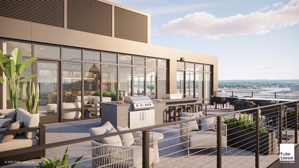 rendering for One09 Apartments
