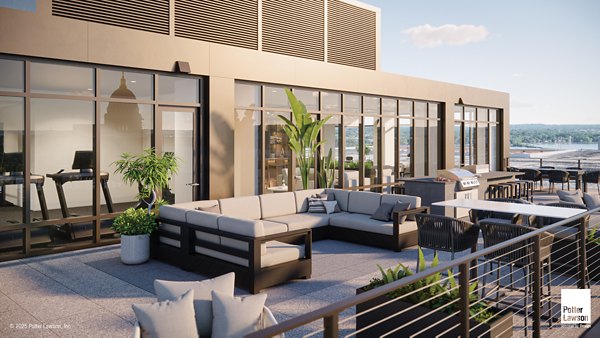 rendering for One09 Apartments
