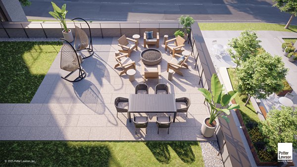 rendering for One09 Apartments