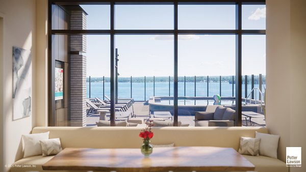 rendering for One09 Apartments