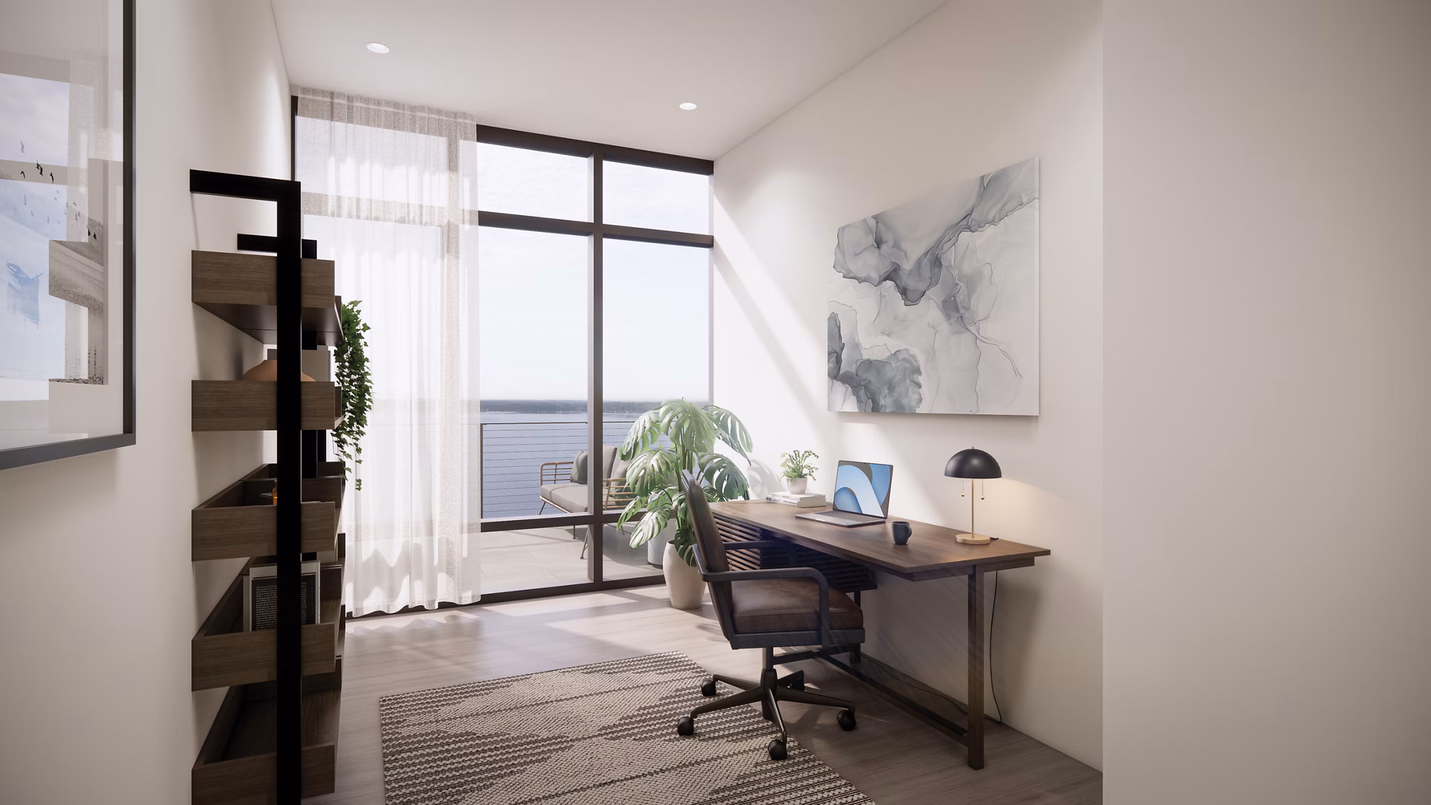 rendering at One09 Apartments