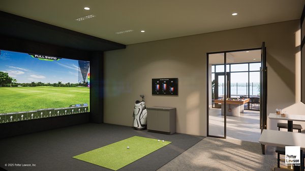rendering for One09 Apartments