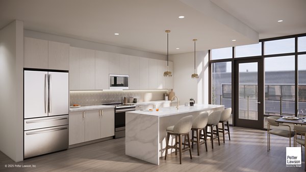 rendering for One09 Apartments