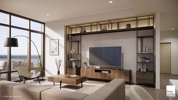 rendering for One09 Apartments