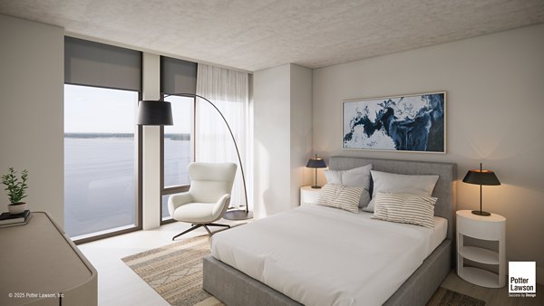 rendering for One09 Apartments