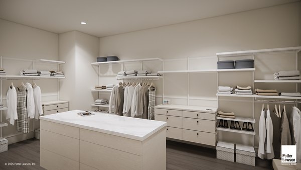 rendering for One09 Apartments