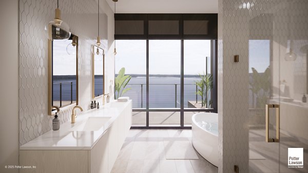rendering for One09 Apartments