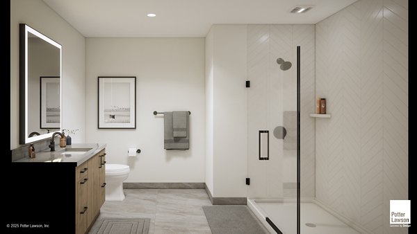 rendering for One09 Apartments