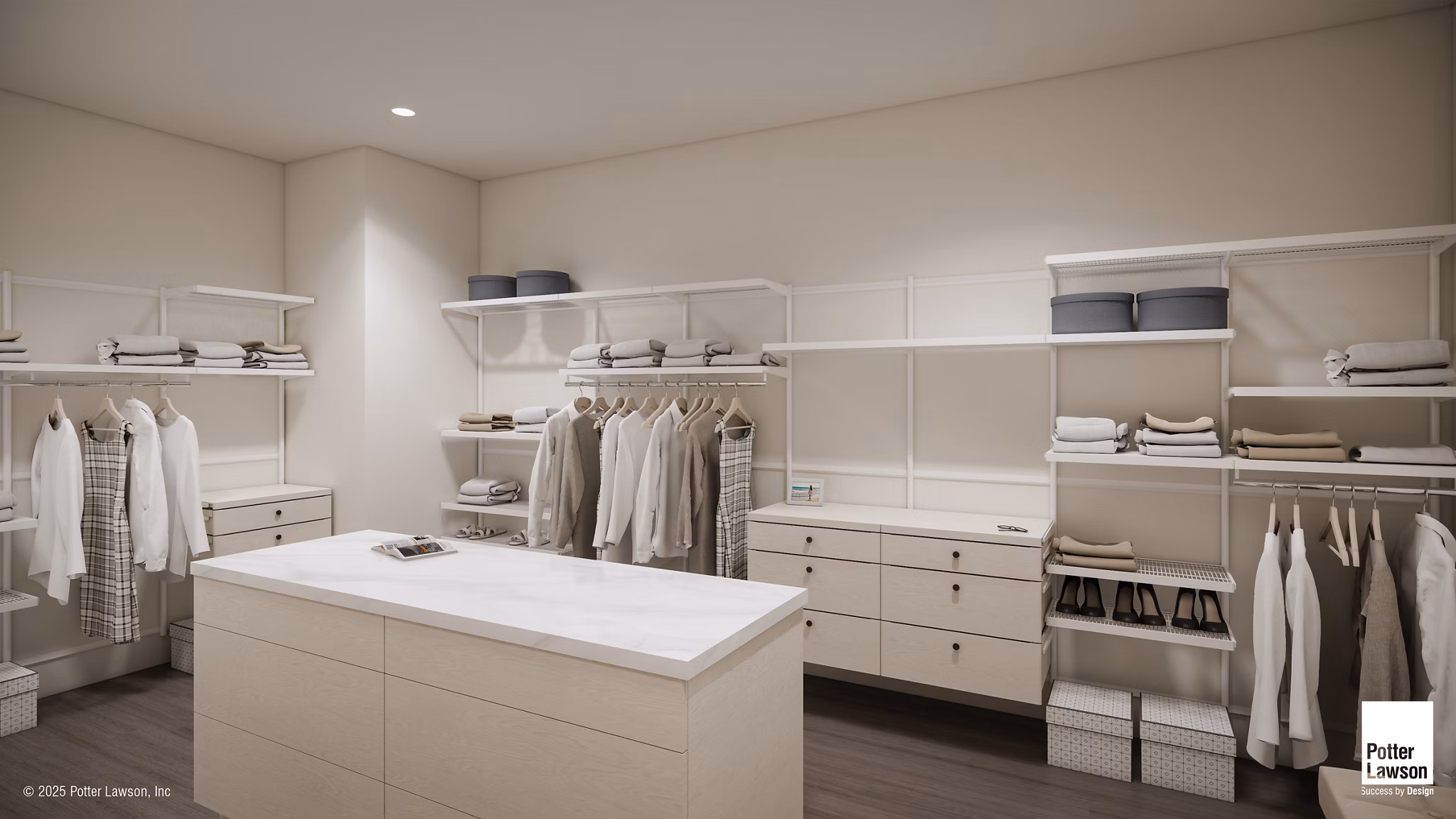 rendering at One09 Apartments