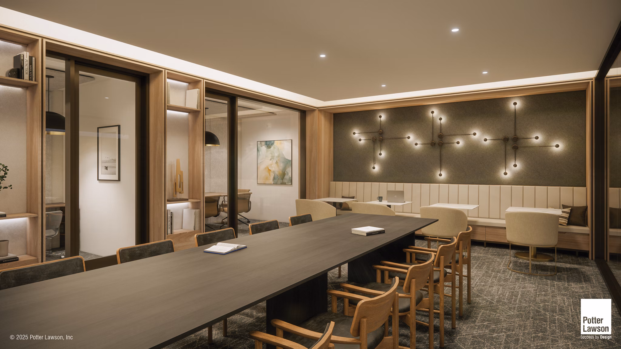 rendering for One09 Apartments