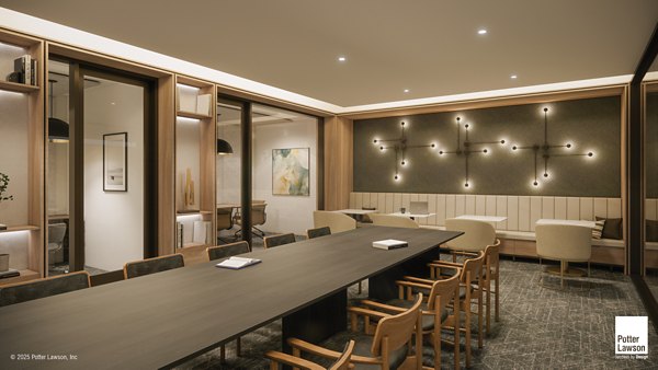 rendering for One09 Apartments
