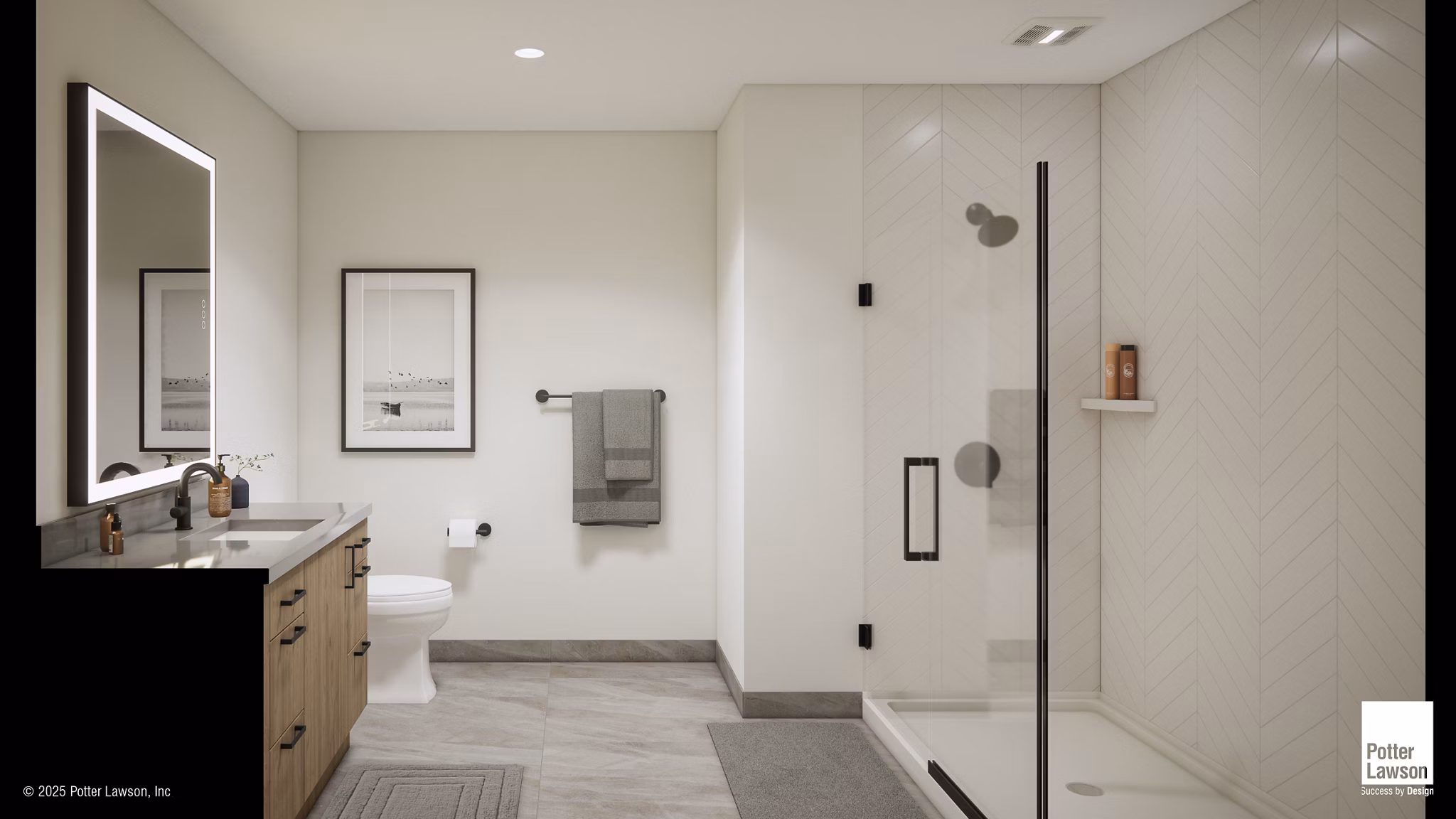 rendering at One09 Apartments