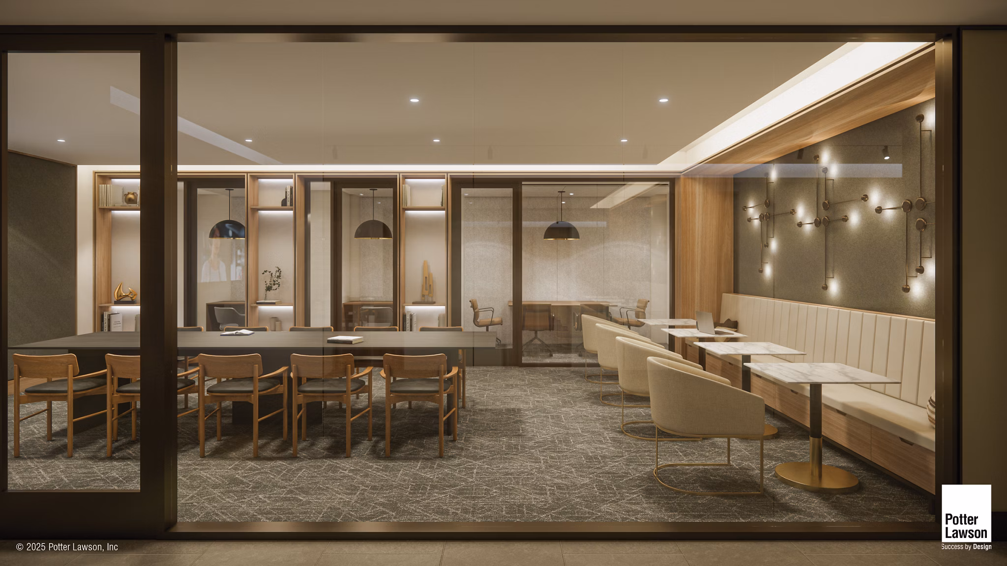 rendering for One09 Apartments