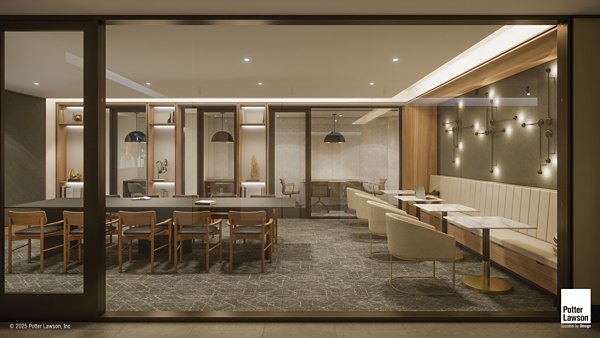 rendering for One09 Apartments