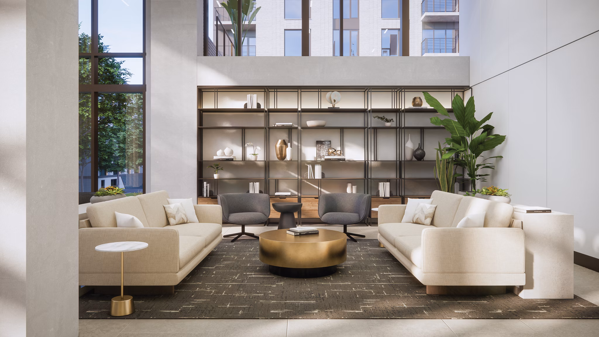 rendering at One09 Apartments