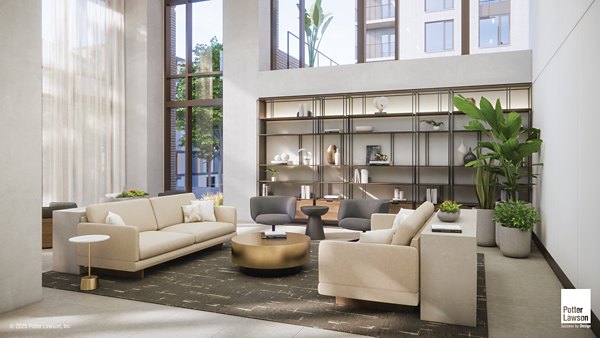rendering for One09 Apartments