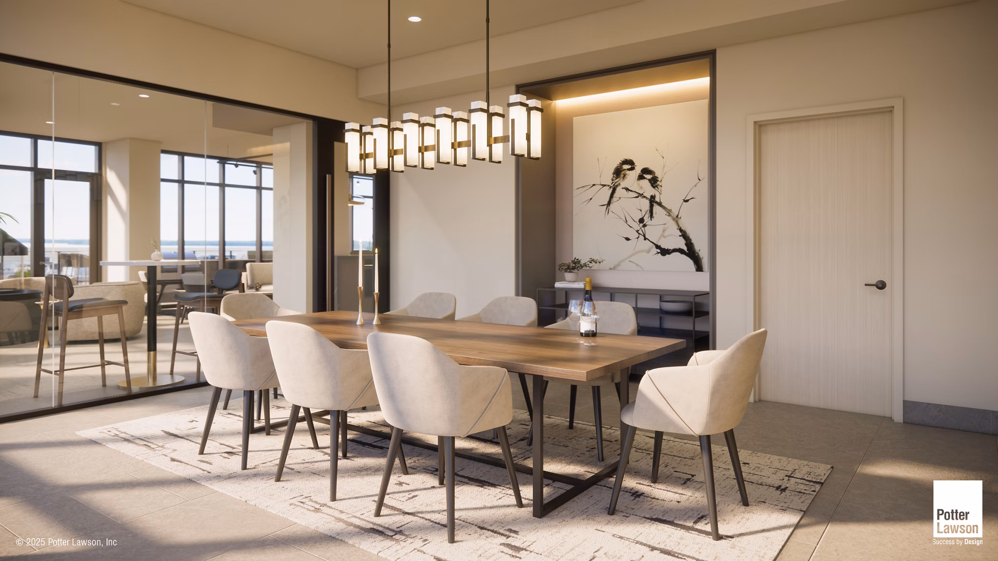 rendering for One09 Apartments