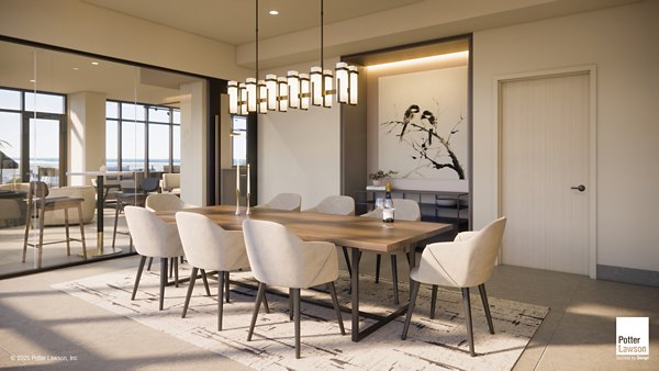 rendering for One09 Apartments