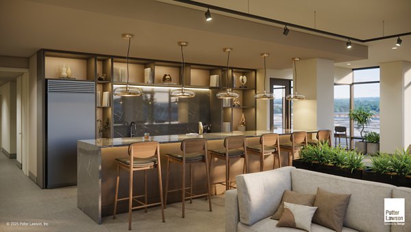 rendering for One09 Apartments