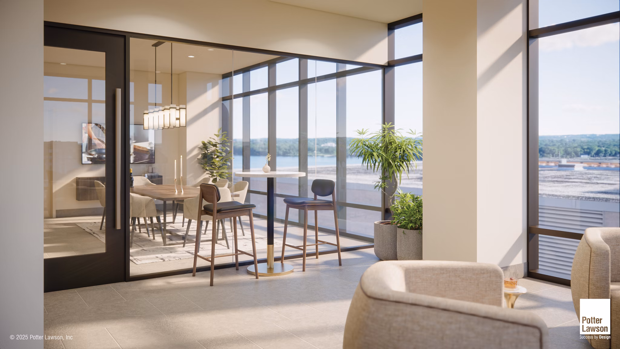 rendering for One09 Apartments