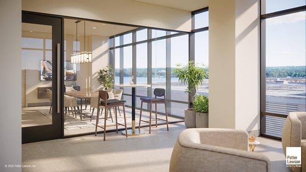 rendering for One09 Apartments