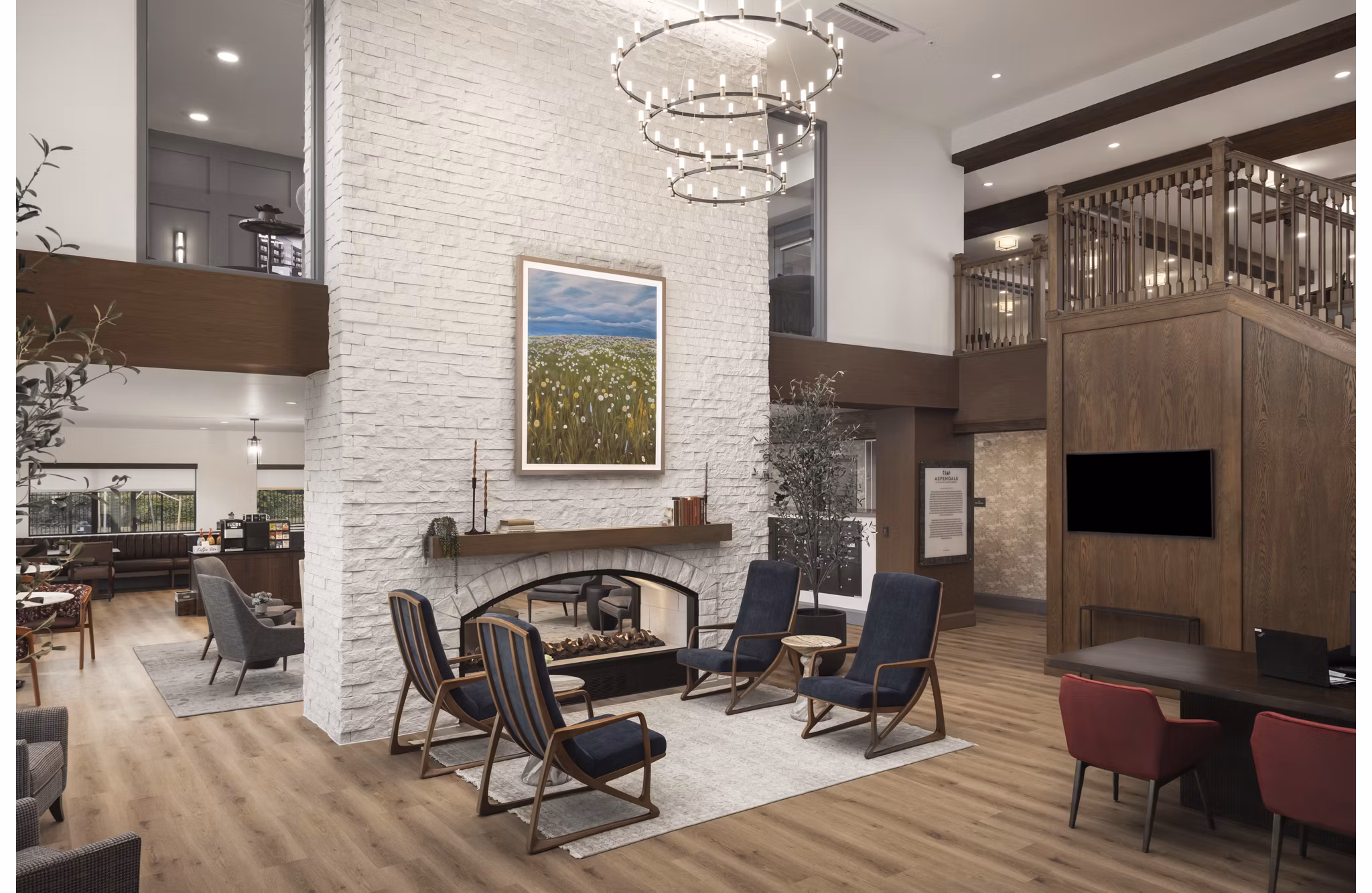 rendering at Aspendale Northglenn Apartments