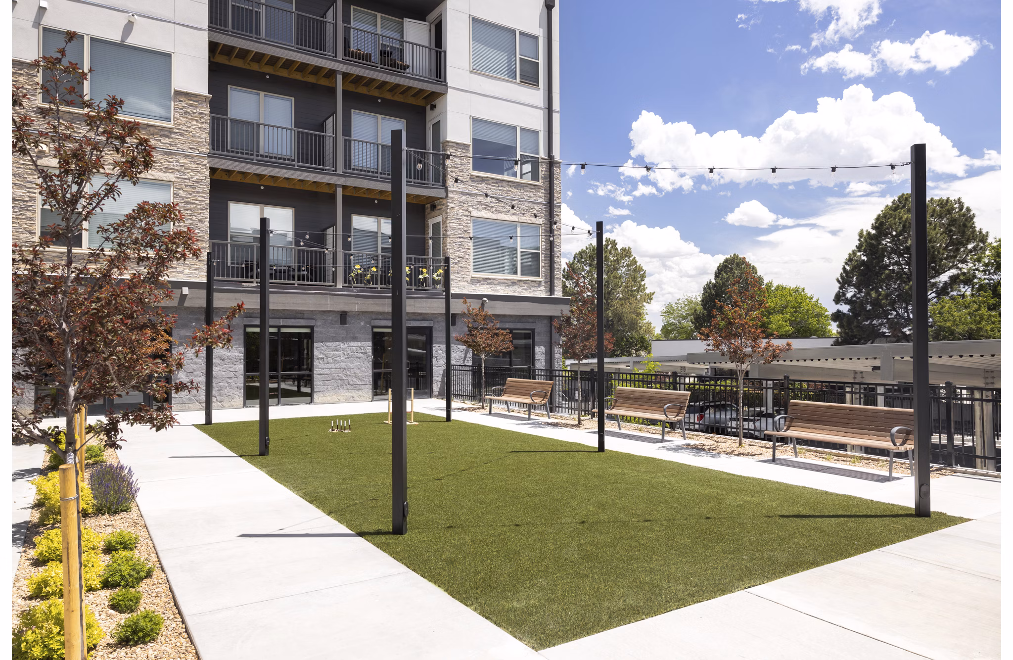 rendering at Aspendale Northglenn Apartments