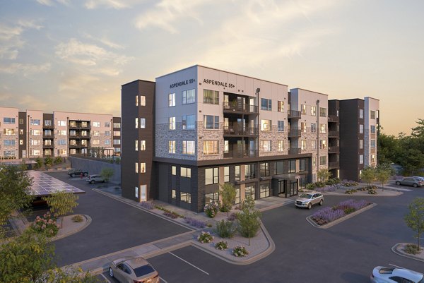 rendering at Aspendale Northglenn Apartments