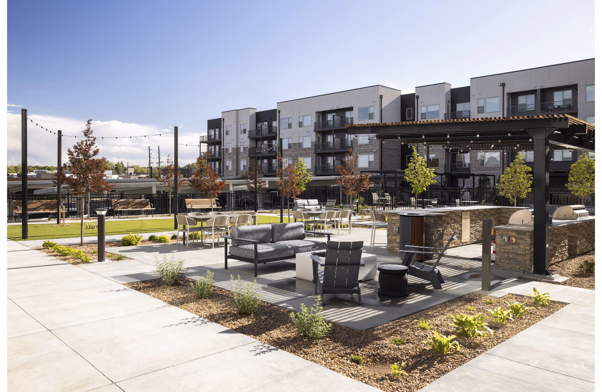rendering at Aspendale Northglenn Apartments