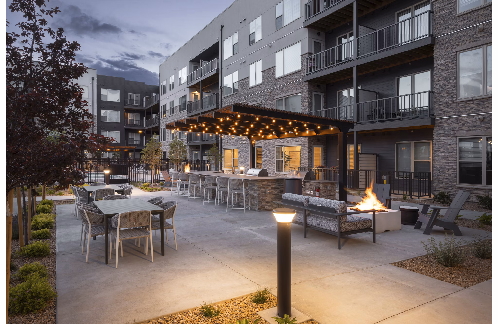 rendering at Aspendale Northglenn Apartments