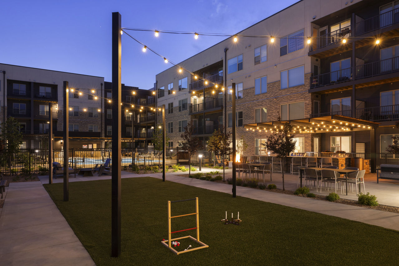 Grill area at Aspendale Northglenn (3 of 3)