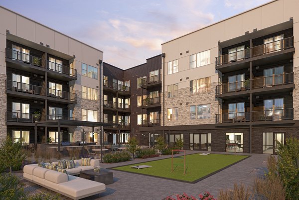 rendering at Aspendale Northglenn Apartments