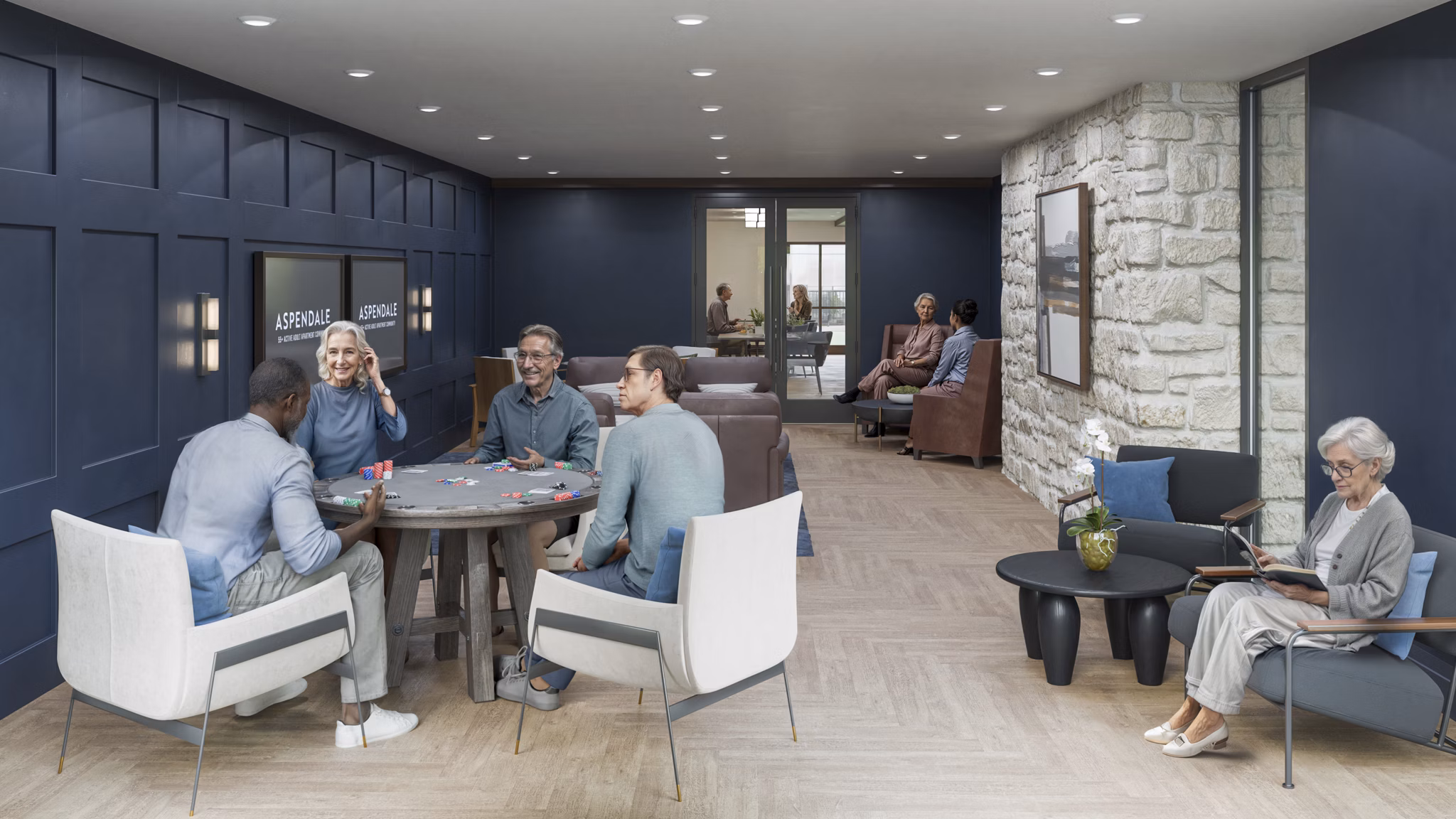 rendering at Aspendale Northglenn Apartments