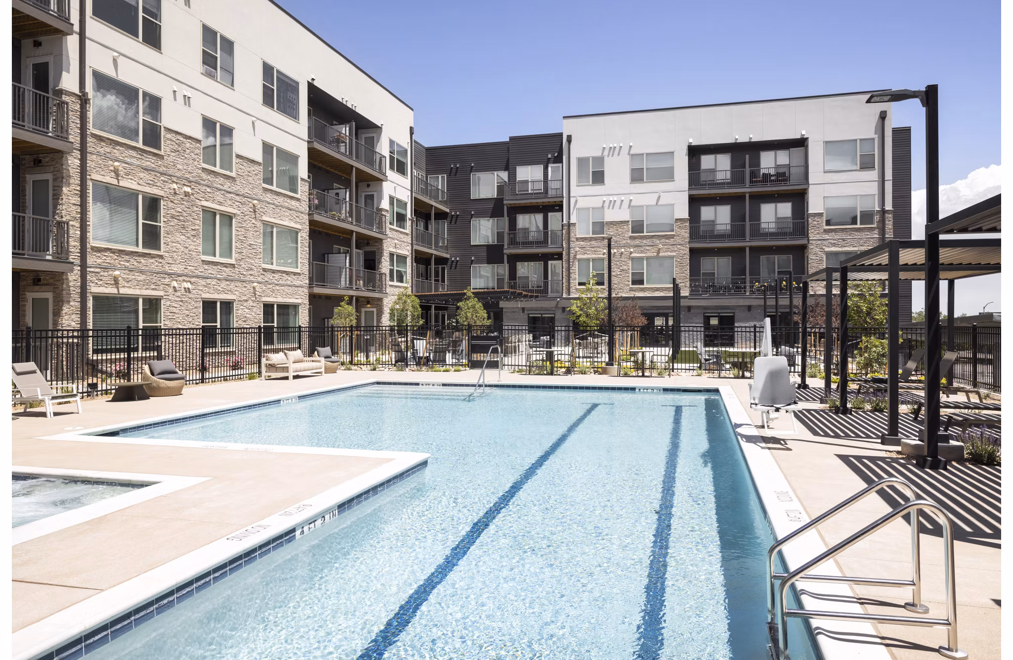 rendering at Aspendale Northglenn Apartments
