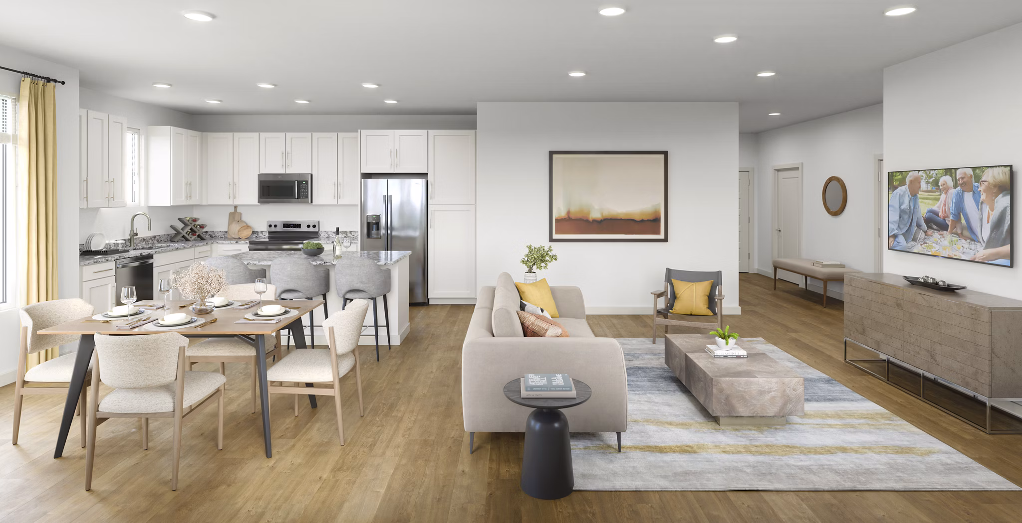 rendering at Aspendale Northglenn Apartments