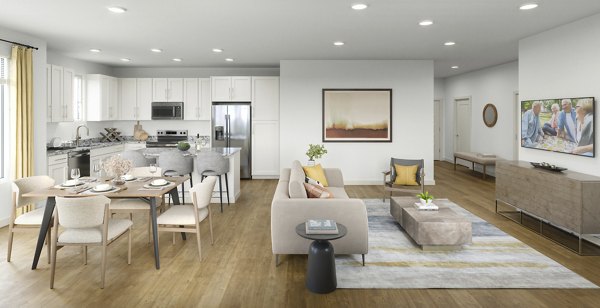 rendering at Aspendale Northglenn Apartments