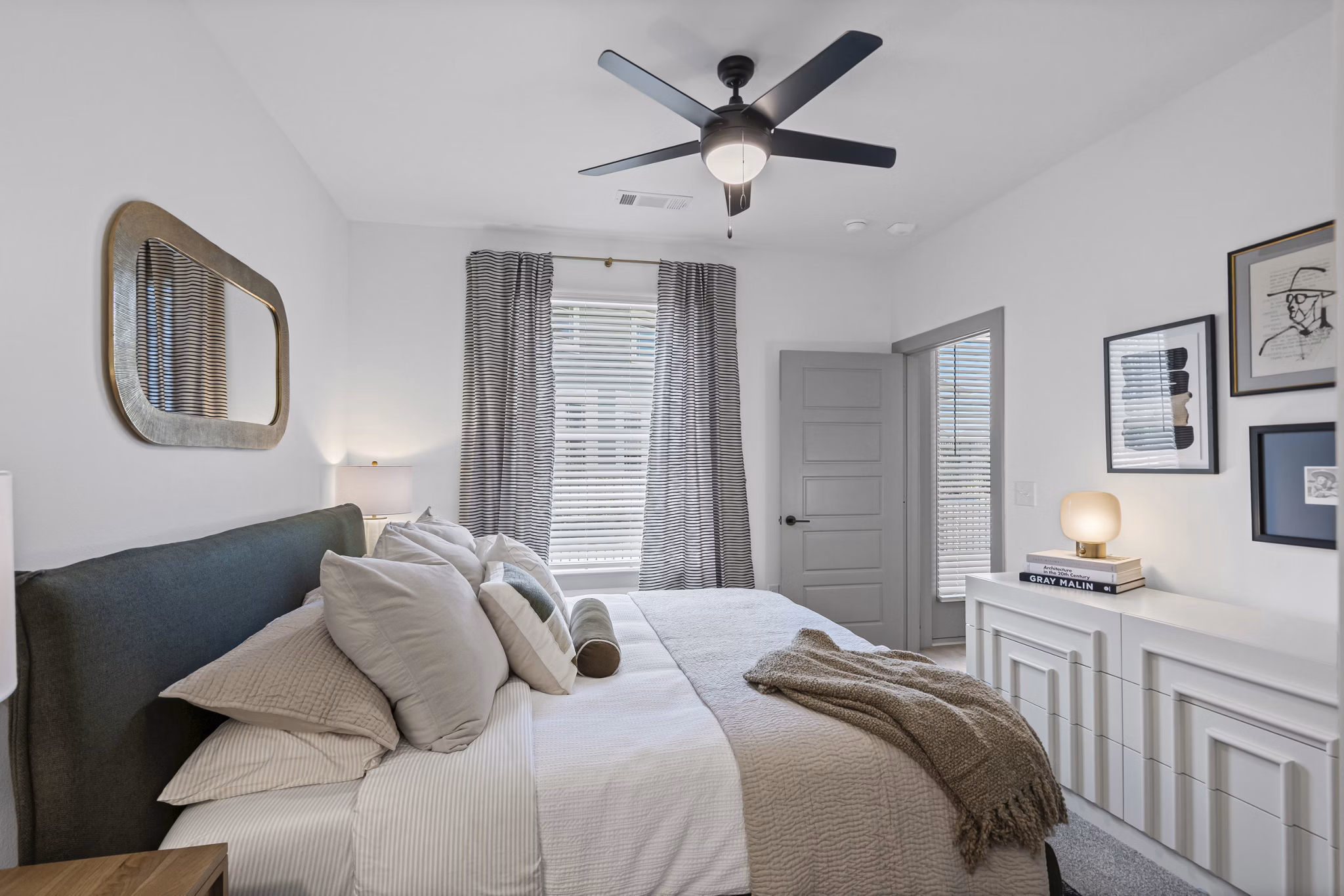 bedroom at Alpine Creekside Apartments Apartments