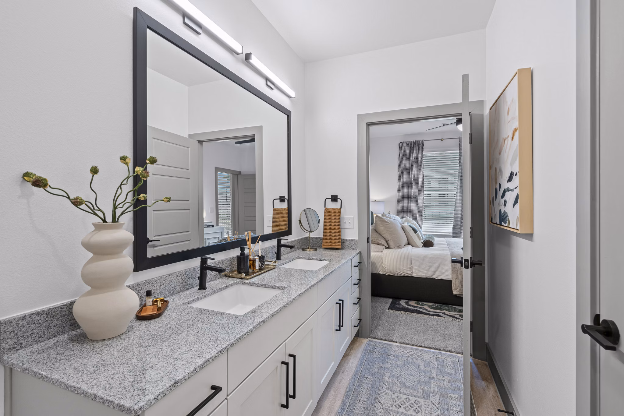 bathroom at Alpine Creekside Apartments Apartments