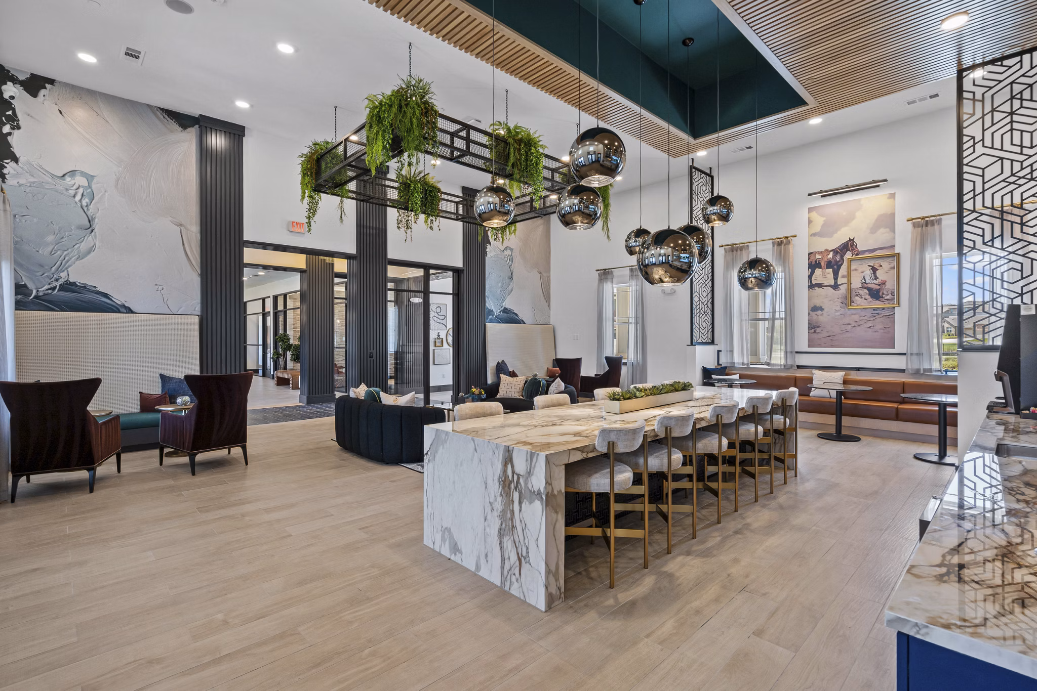 clubhouse at Alpine Creekside Apartments Apartments