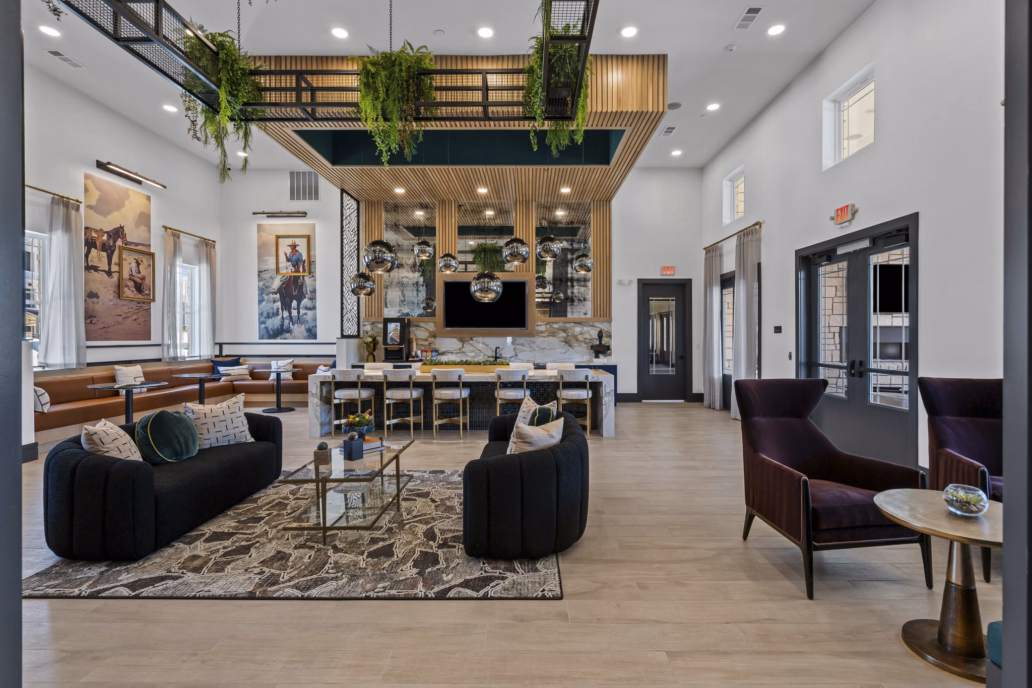 clubhouse at Alpine Creekside Apartments Apartments