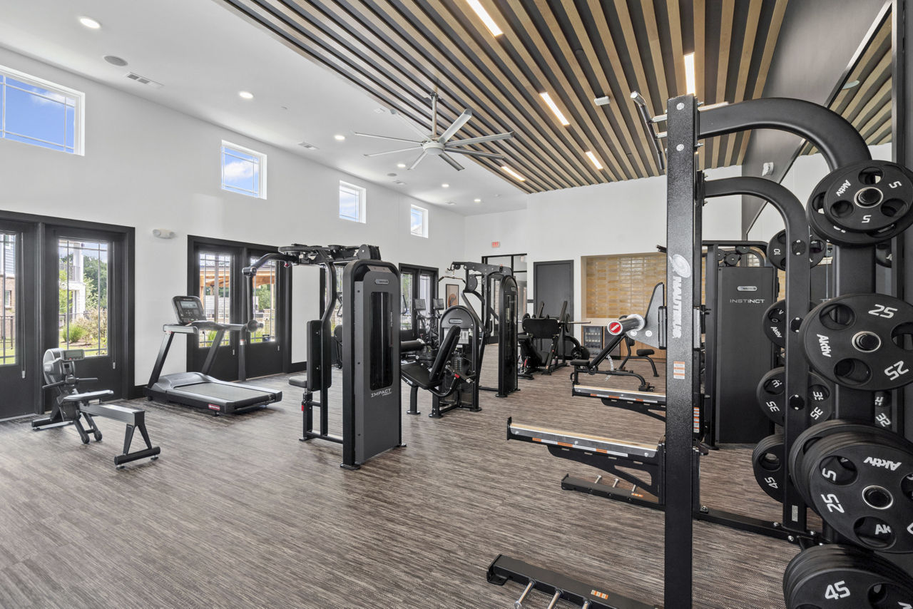 Gym at Alpine Creekside (2 of 4)
