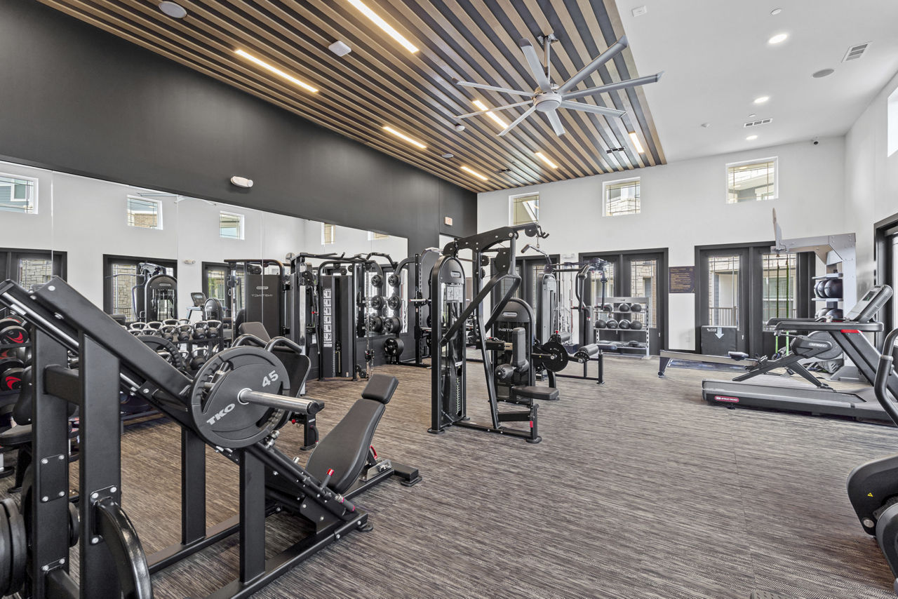 Gym at Alpine Creekside (3 of 4)
