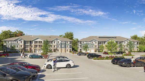rendering at Alpine Creekside Apartments