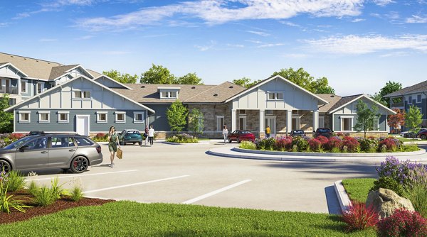 rendering at Alpine Creekside Apartments