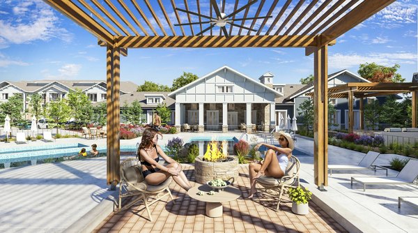 rendering at Alpine Creekside Apartments