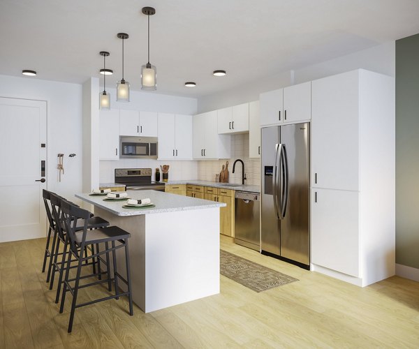 rendering at Alpine Creekside Apartments