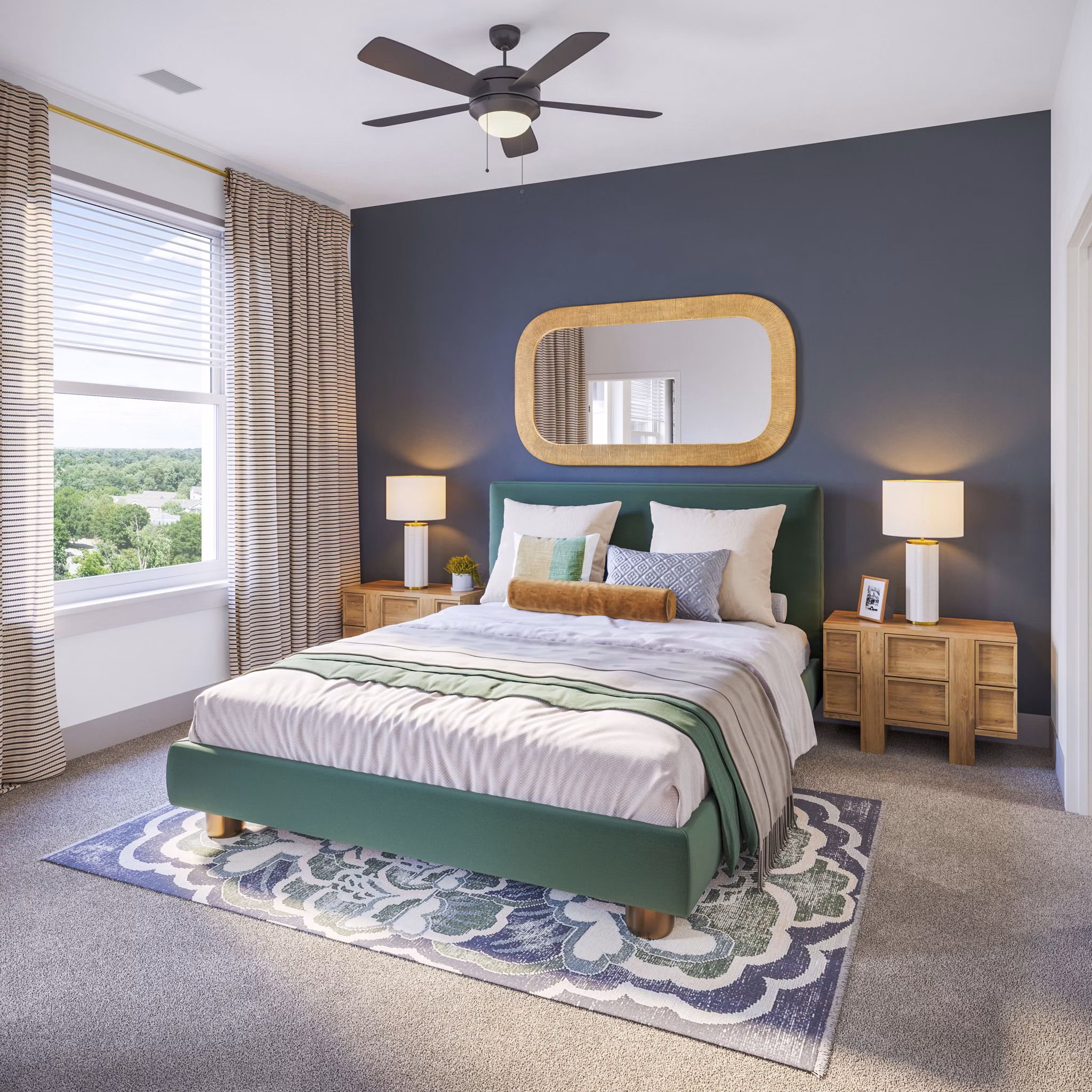 rendering at Alpine Creekside Apartments