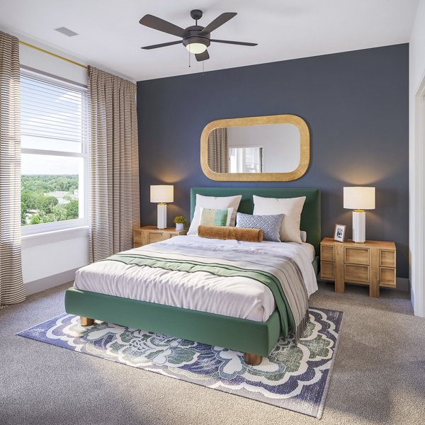 rendering at Alpine Creekside Apartments