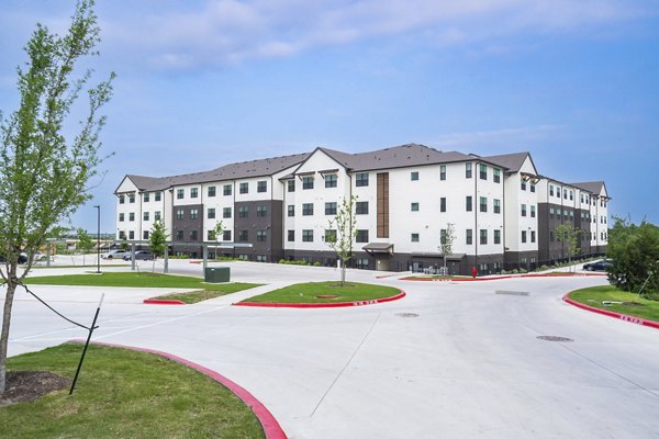 building/exterior at Citizen House Blue Bluff Apartments