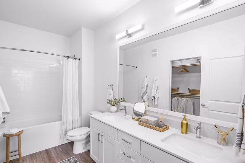 bathroom at Citizen House Blue Bluff Apartments